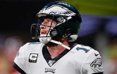 Carson Wentz. (Photo: Getty Images)