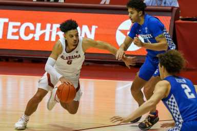 Jaden Shackelford Alabama NCAA Tournament